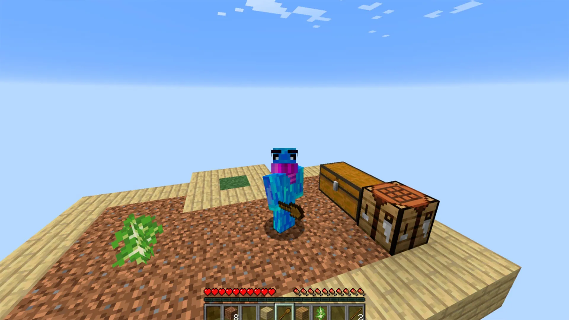 Mod one block maps