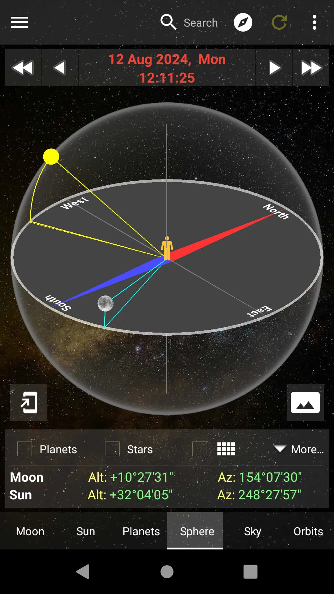 Daff Moon Phase