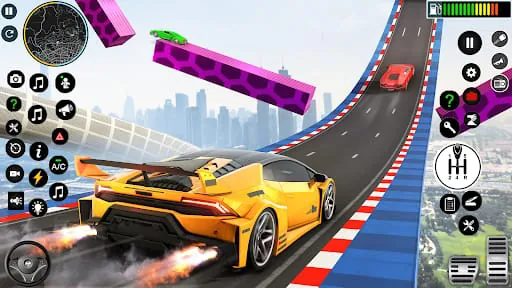 Crazy Car Stunts