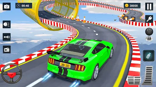 Crazy Car Stunts