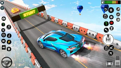 Crazy Car Stunts