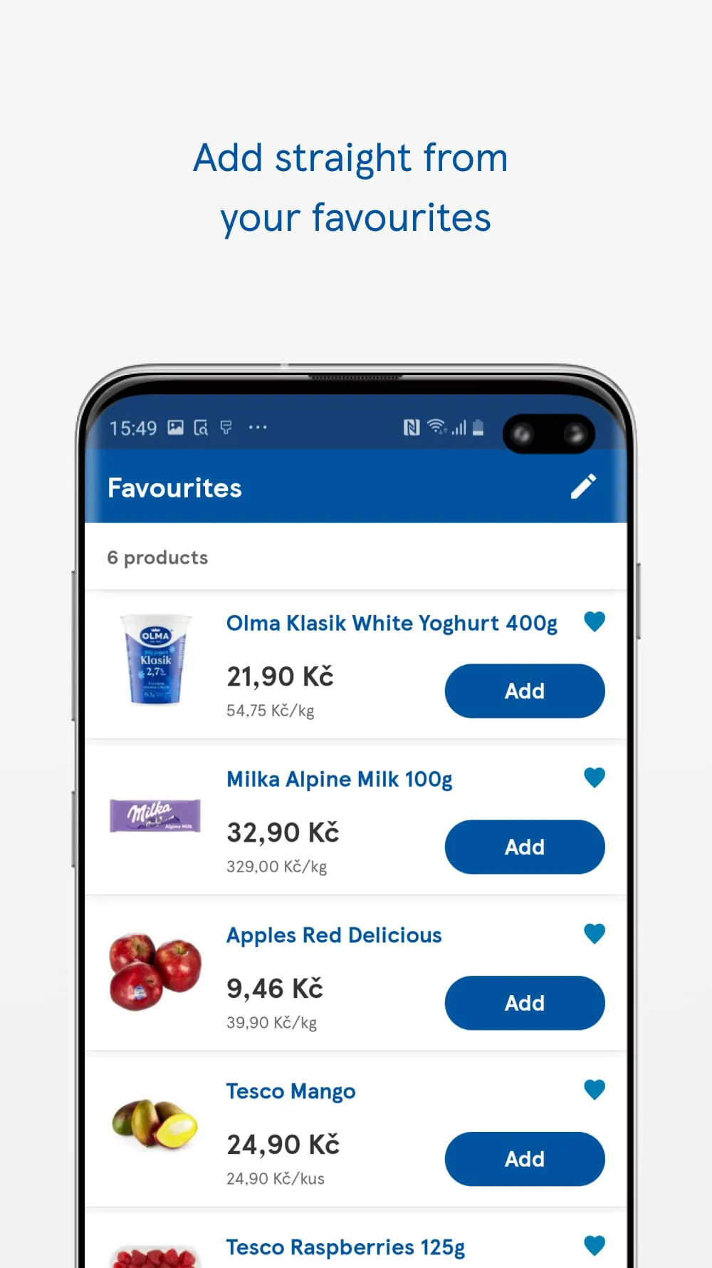 Tesco Online Groceries CZ