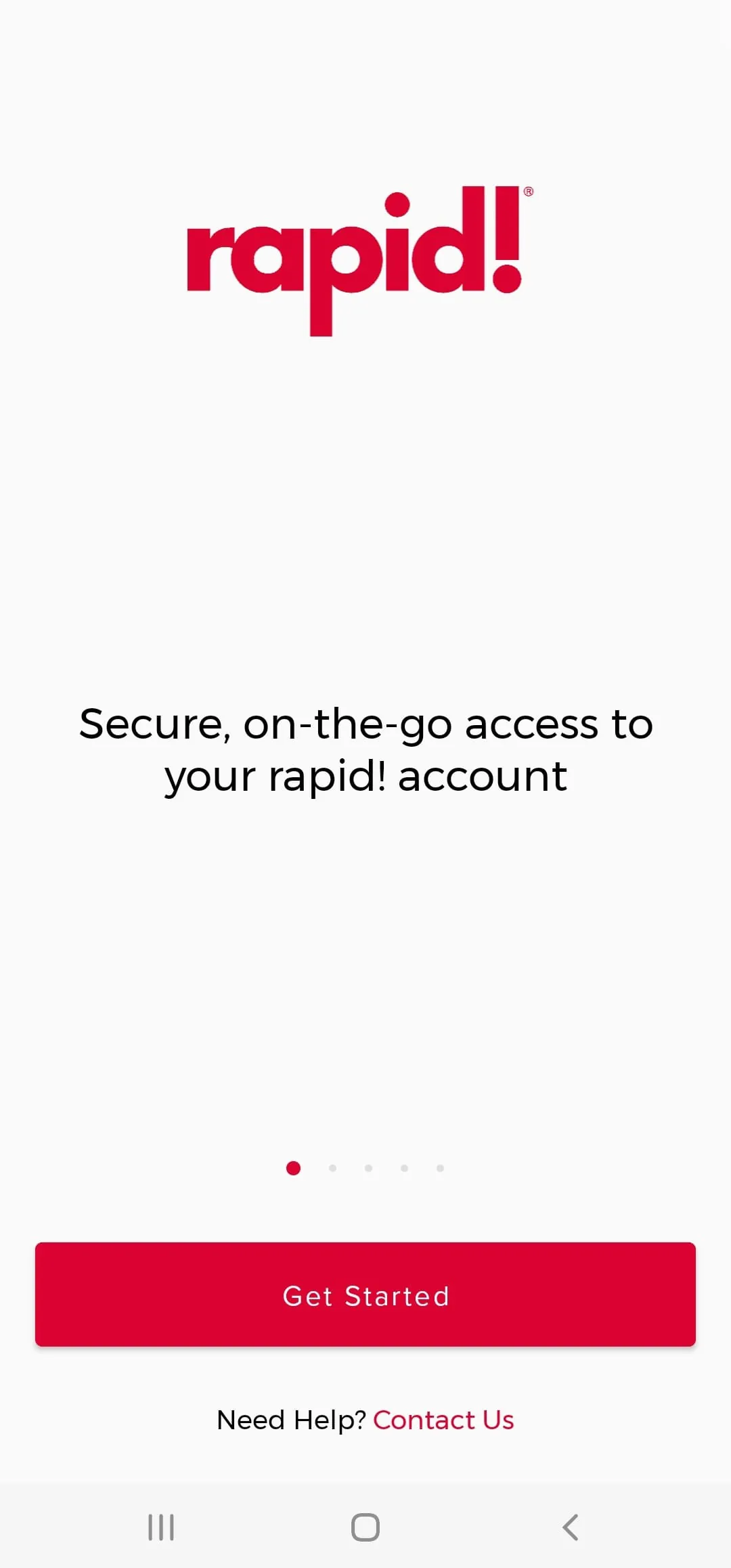 rapid! Pay