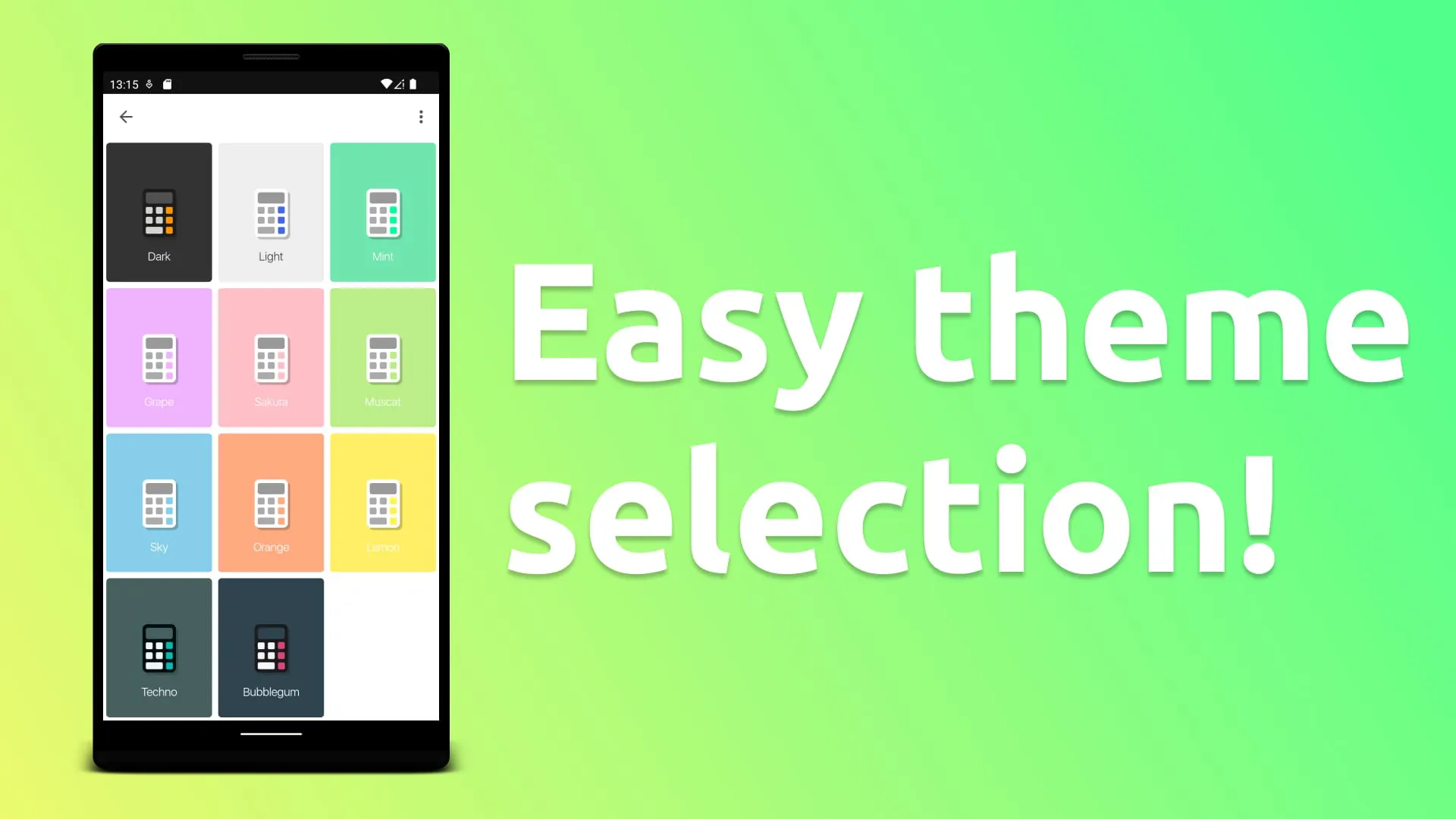 Simple Calculator Easy & Cute