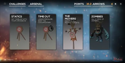 Crossbow Shooter