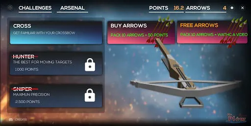 Crossbow Shooter