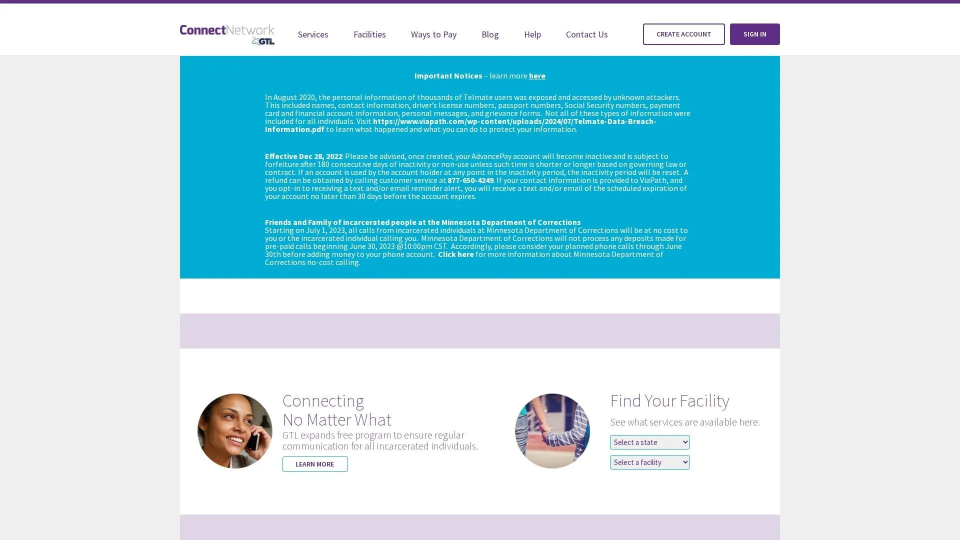 ConnectNetwork