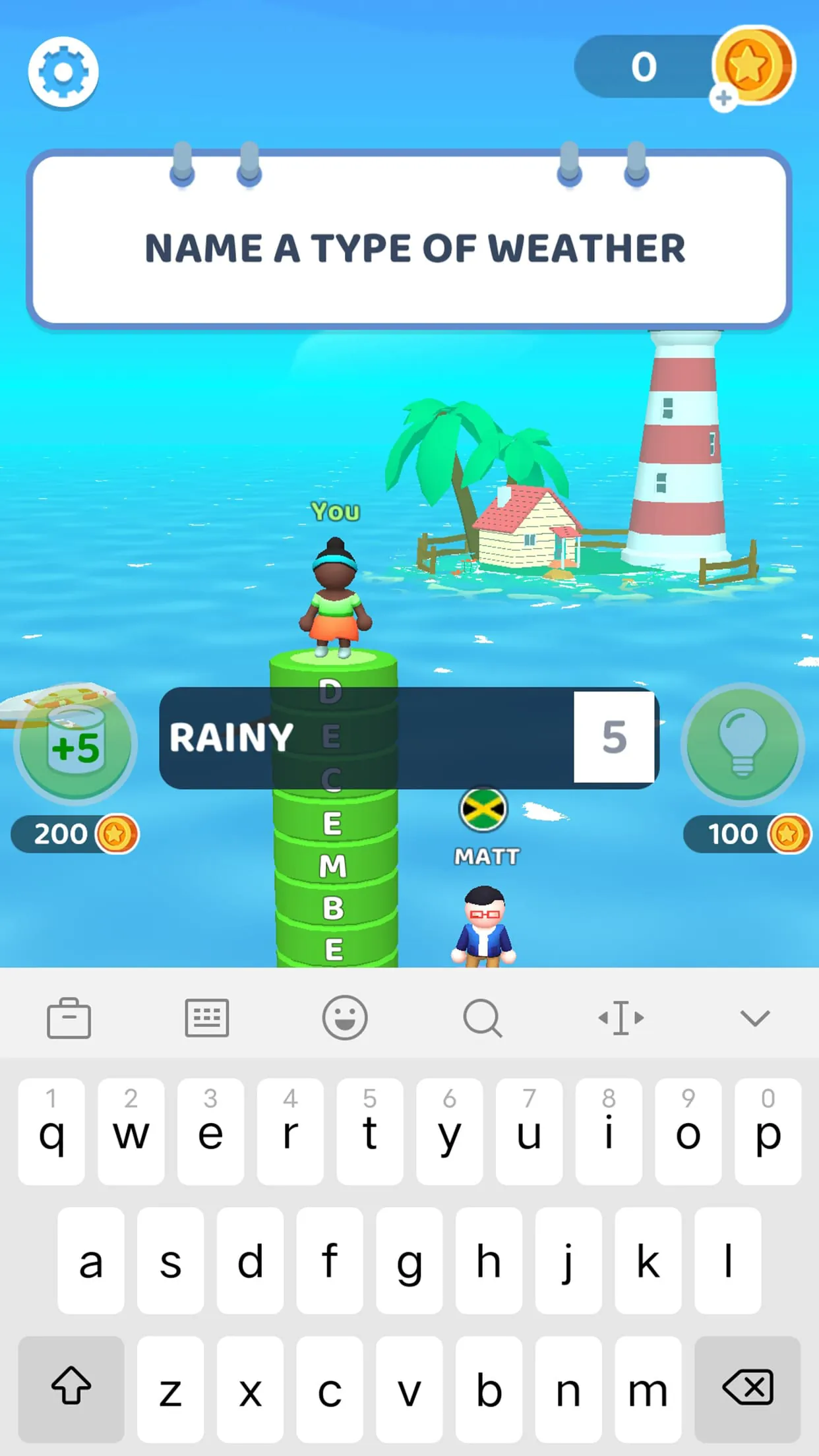 Type to Win