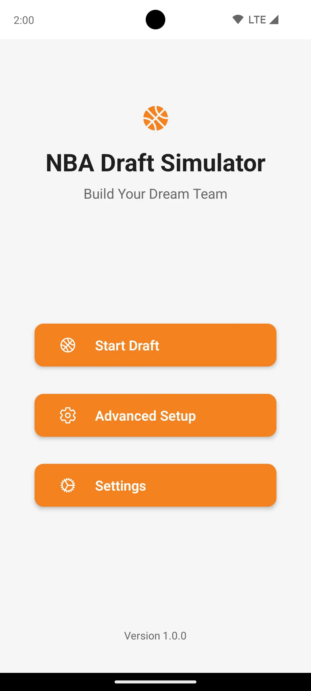 NBA Draft Simulator