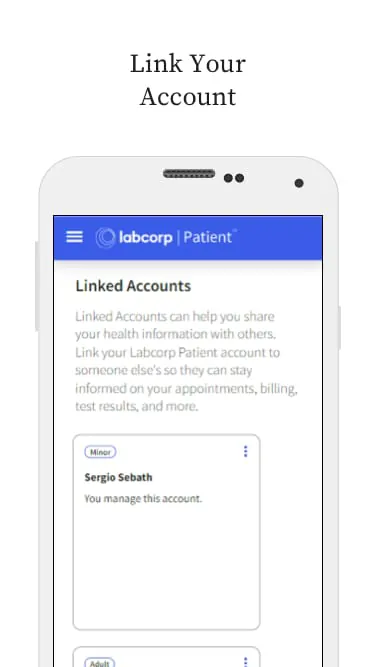 Labcorp | Patient