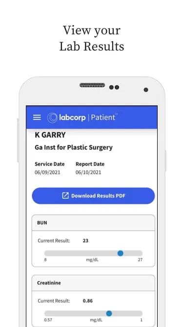 Labcorp | Patient