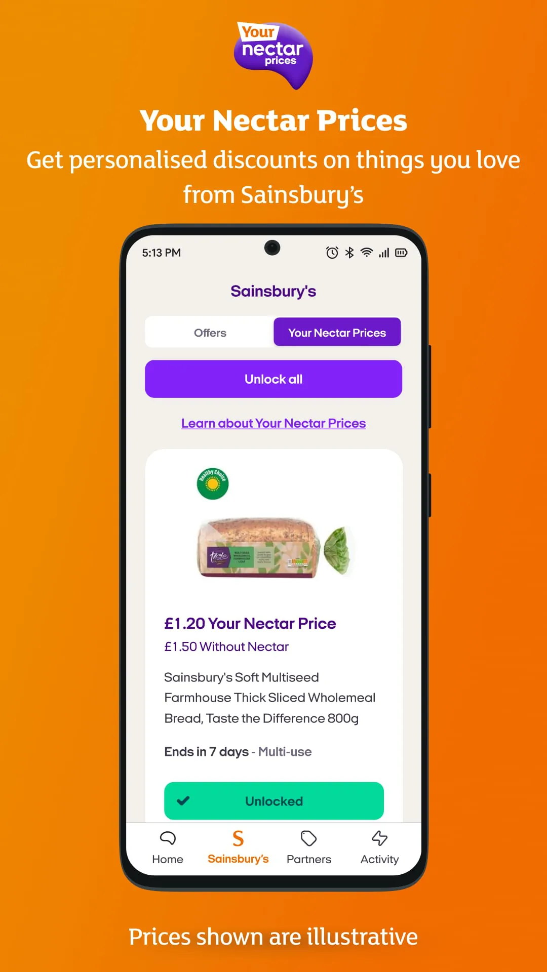 Nectar – Collect&Spend points