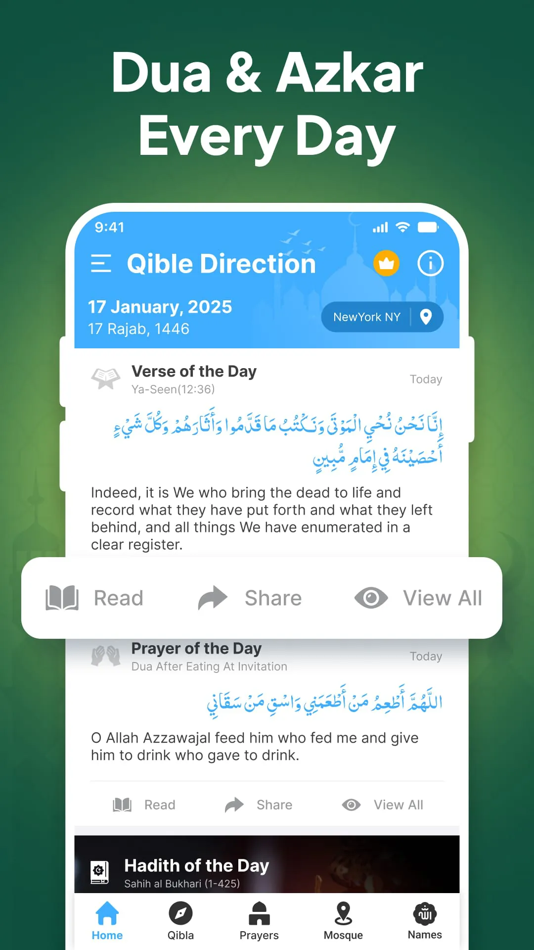 Qibla Compass