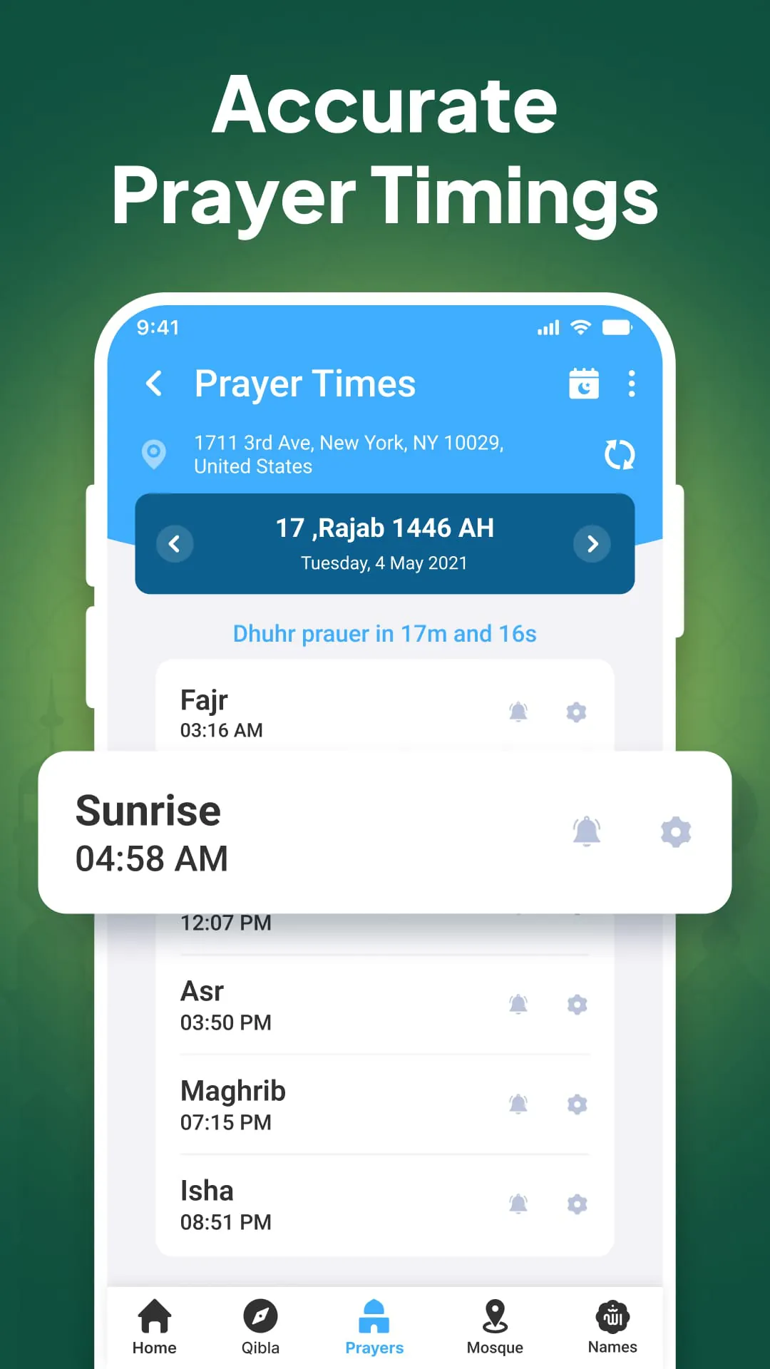 Qibla Compass