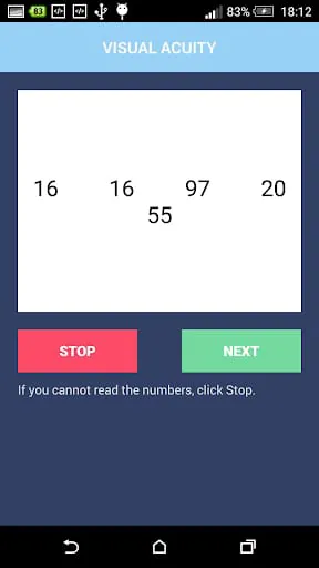Eye test