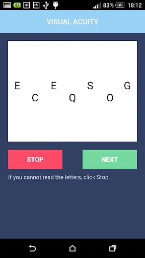 Eye test