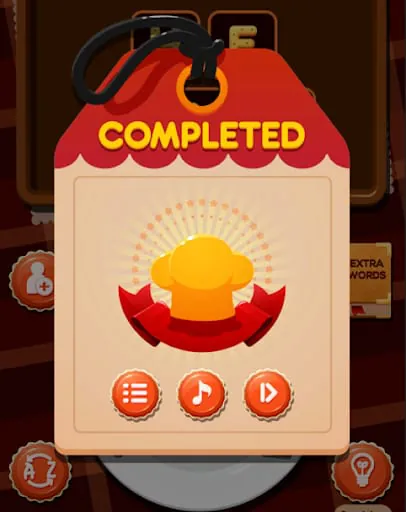 Word Cooking