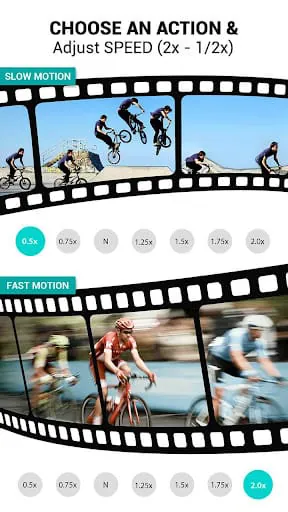 Video Speed Changer