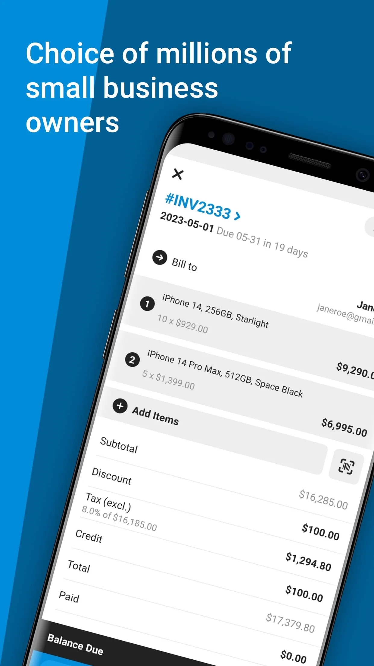 Invoice Maker