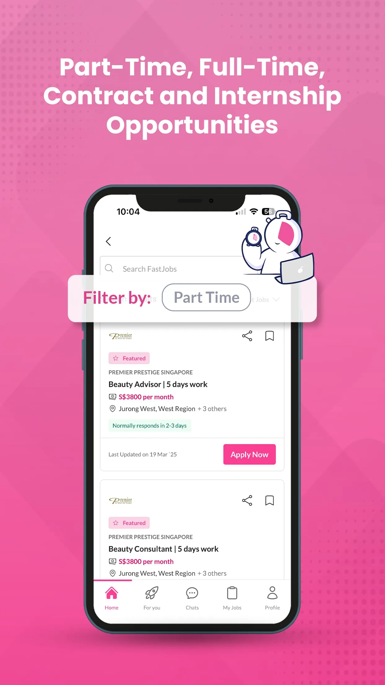 FastJobs SG