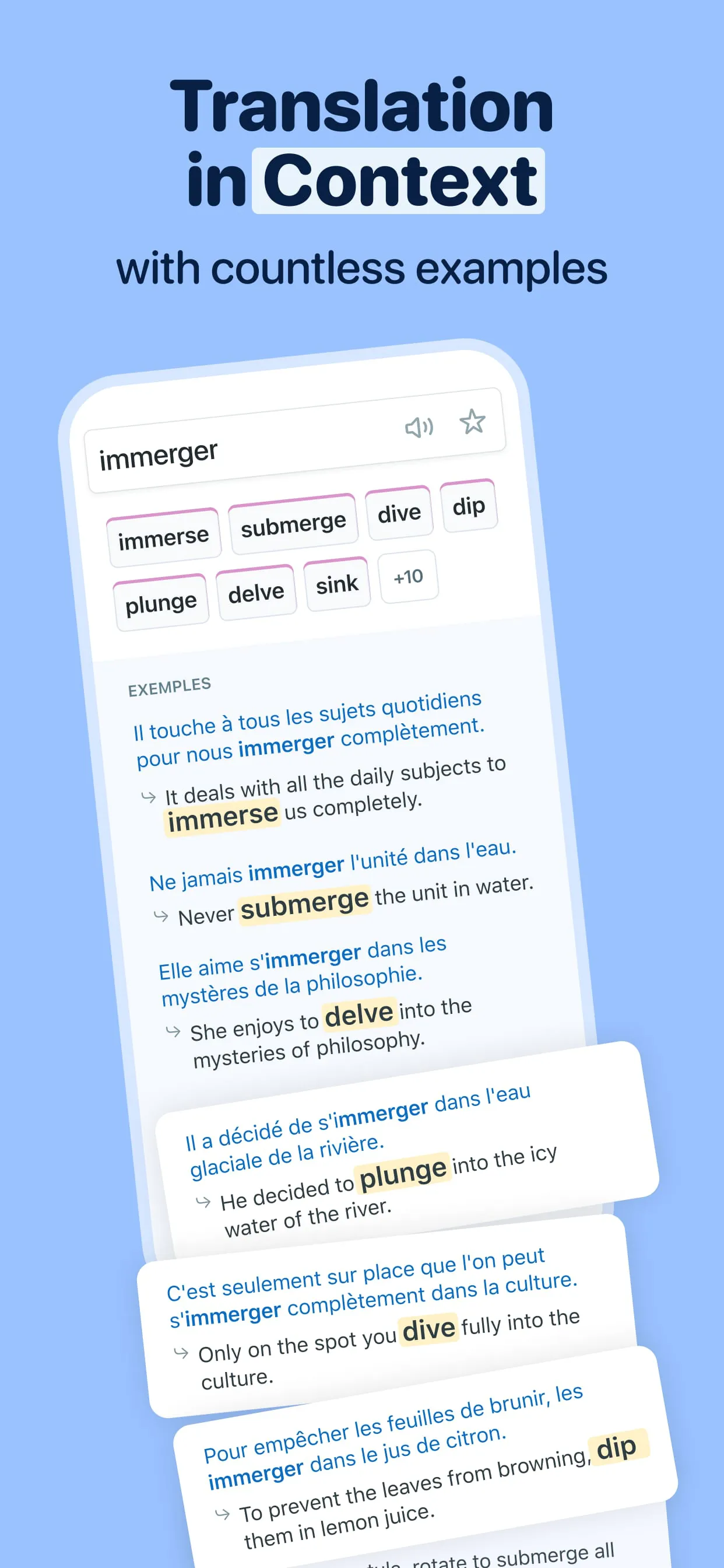Reverso Translate and Learn