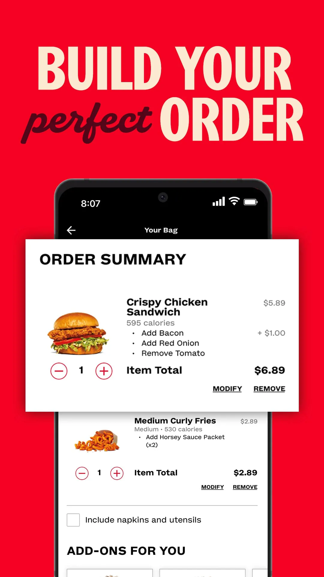 Arby's Fast Food Sandwiches