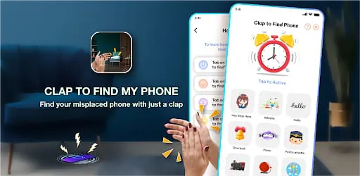 Find My Phone By Clap