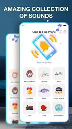 Find My Phone By Clap