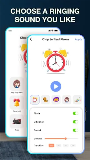 Find My Phone By Clap