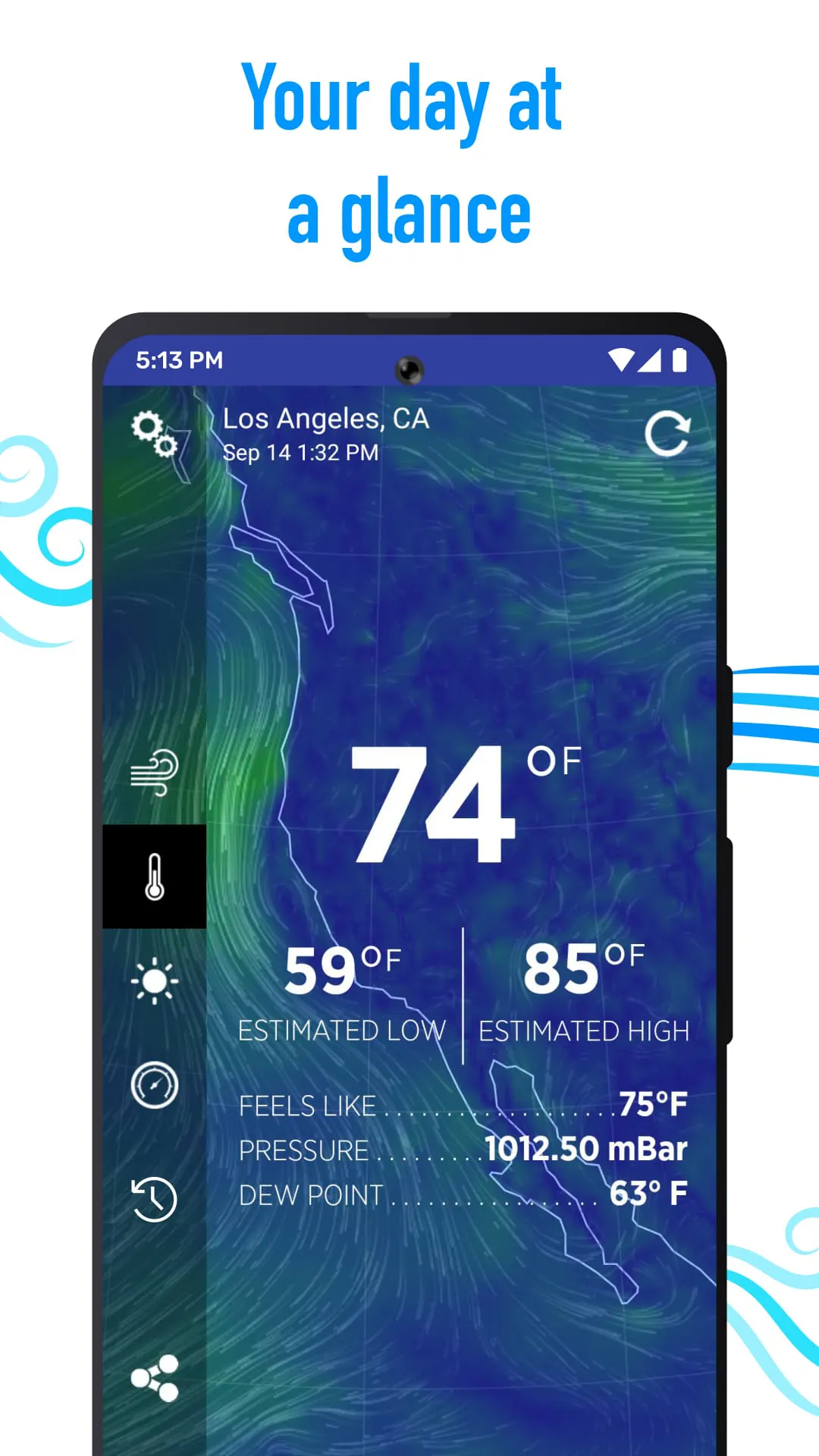 Wind Compass