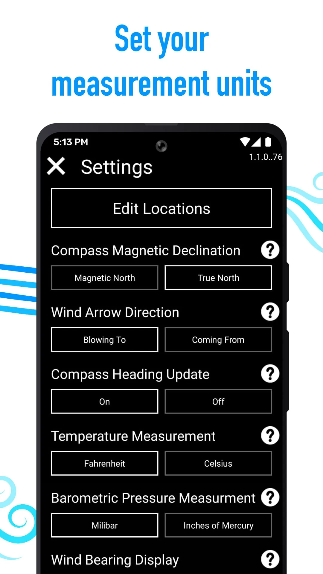 Wind Compass