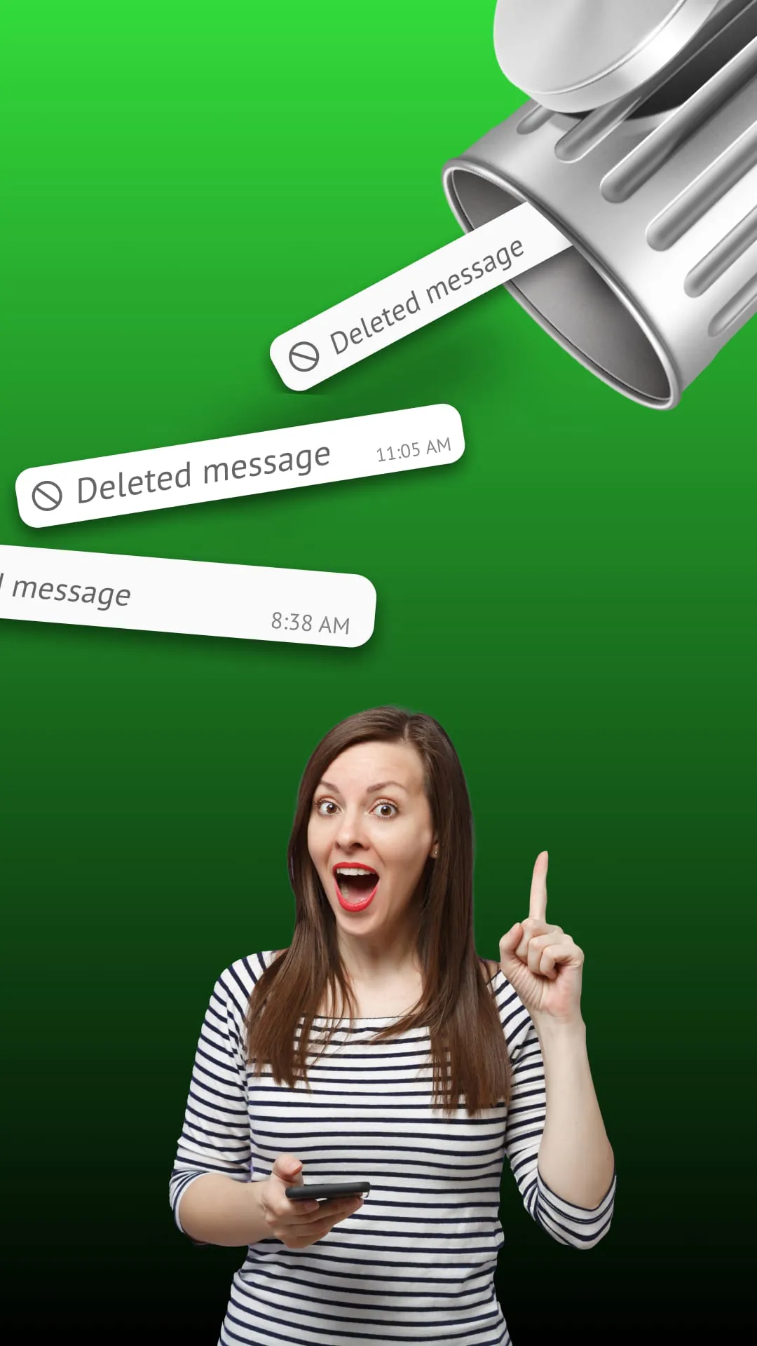 See Deleted Messages