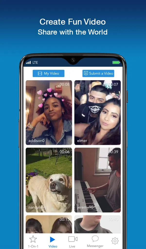 cake live stream video chat