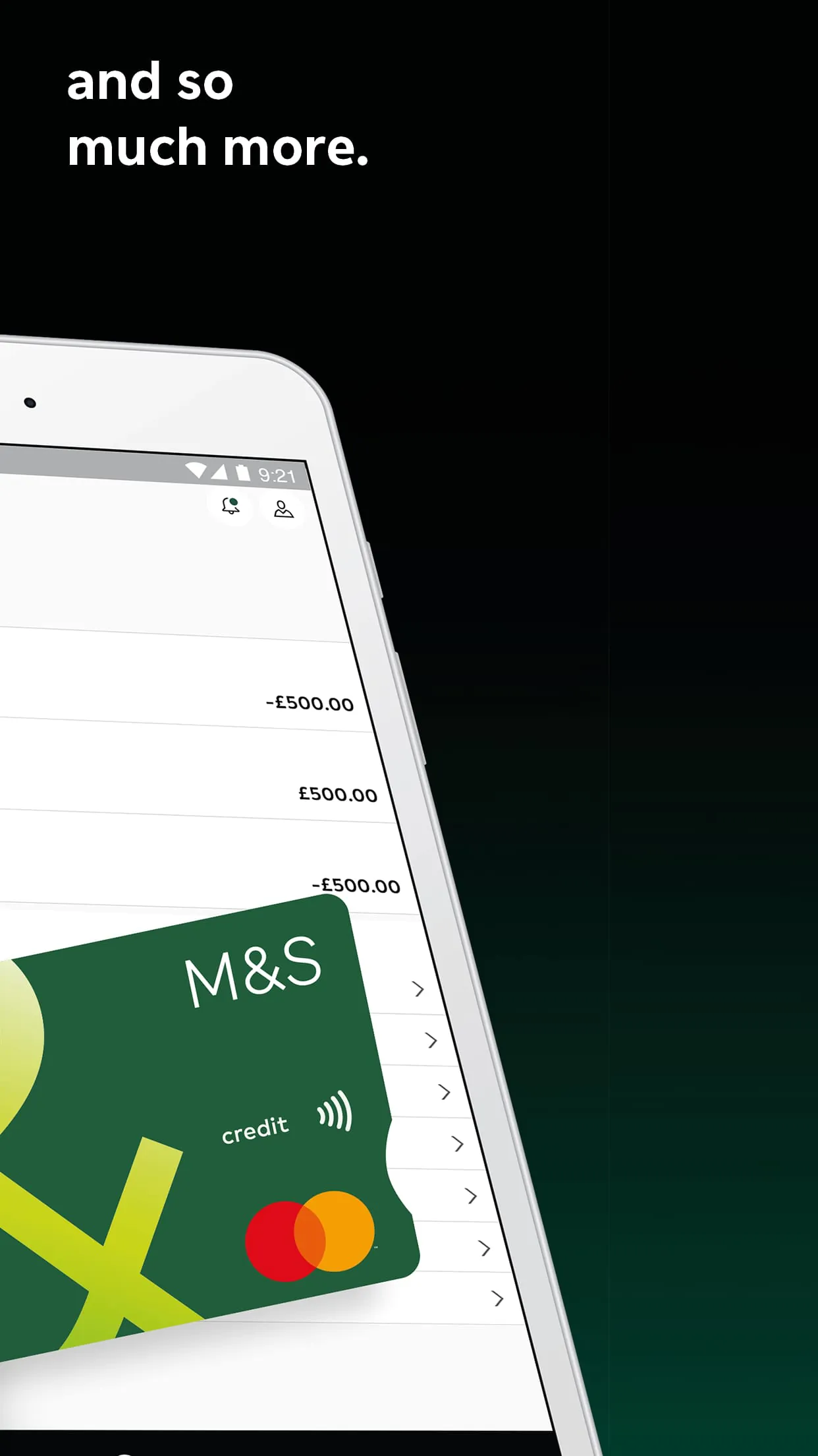 M&S Banking