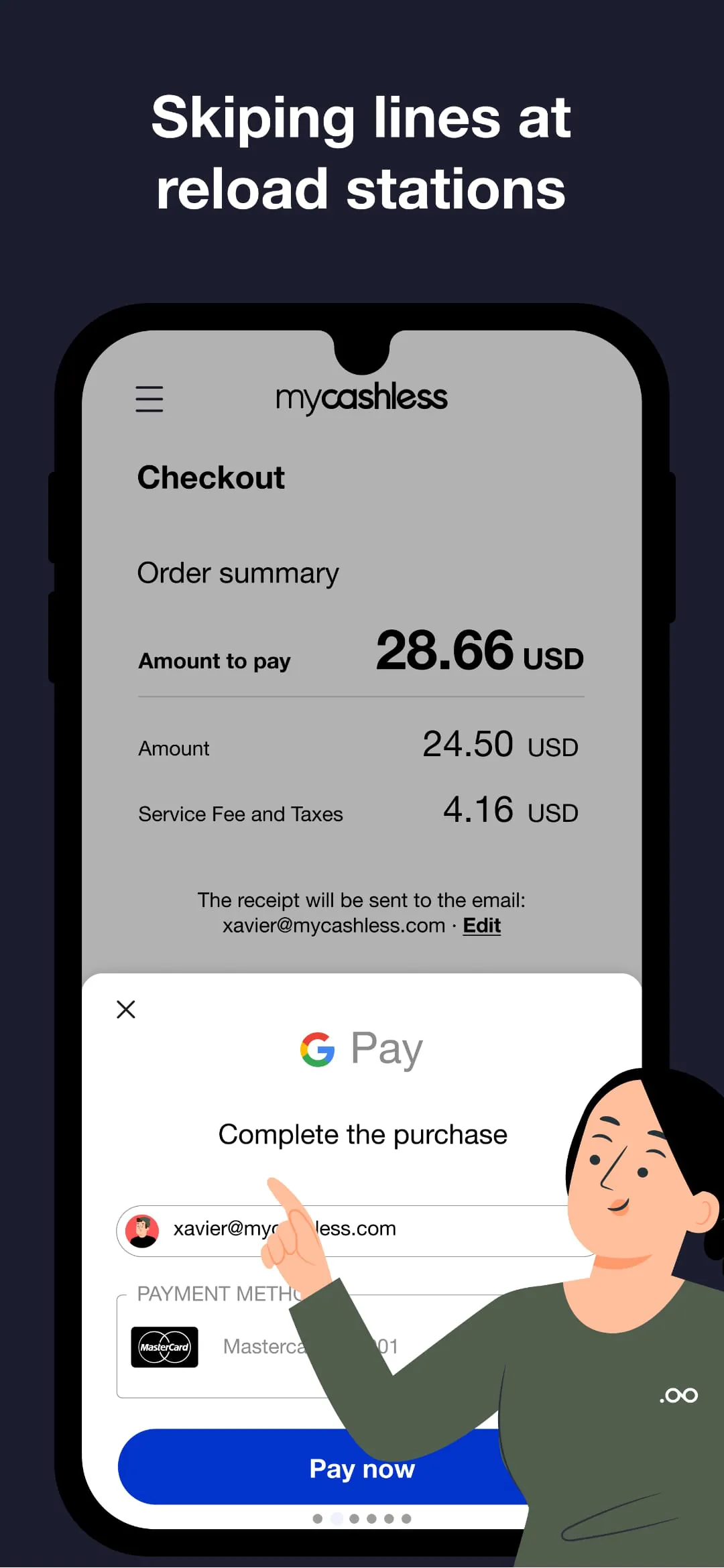 mycashless