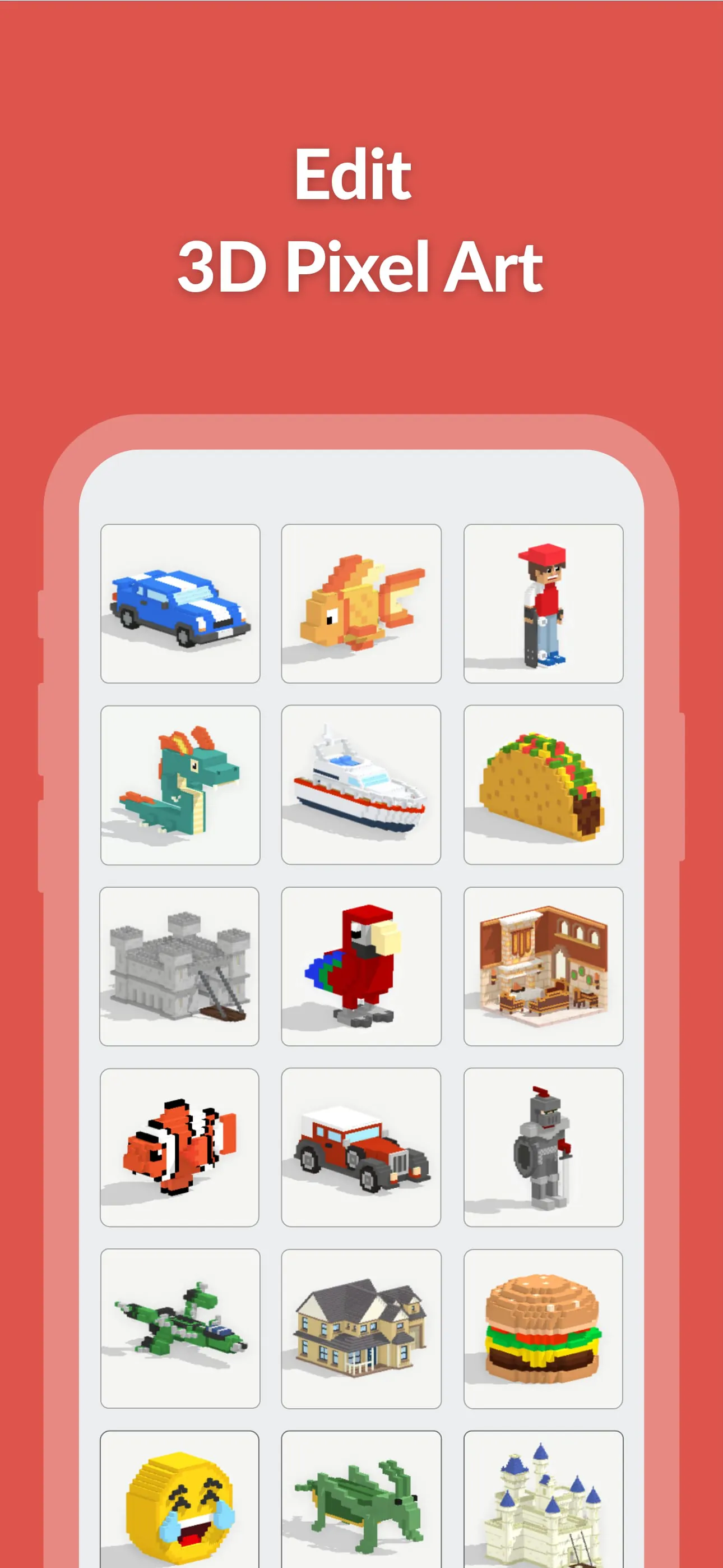 Mega Voxels