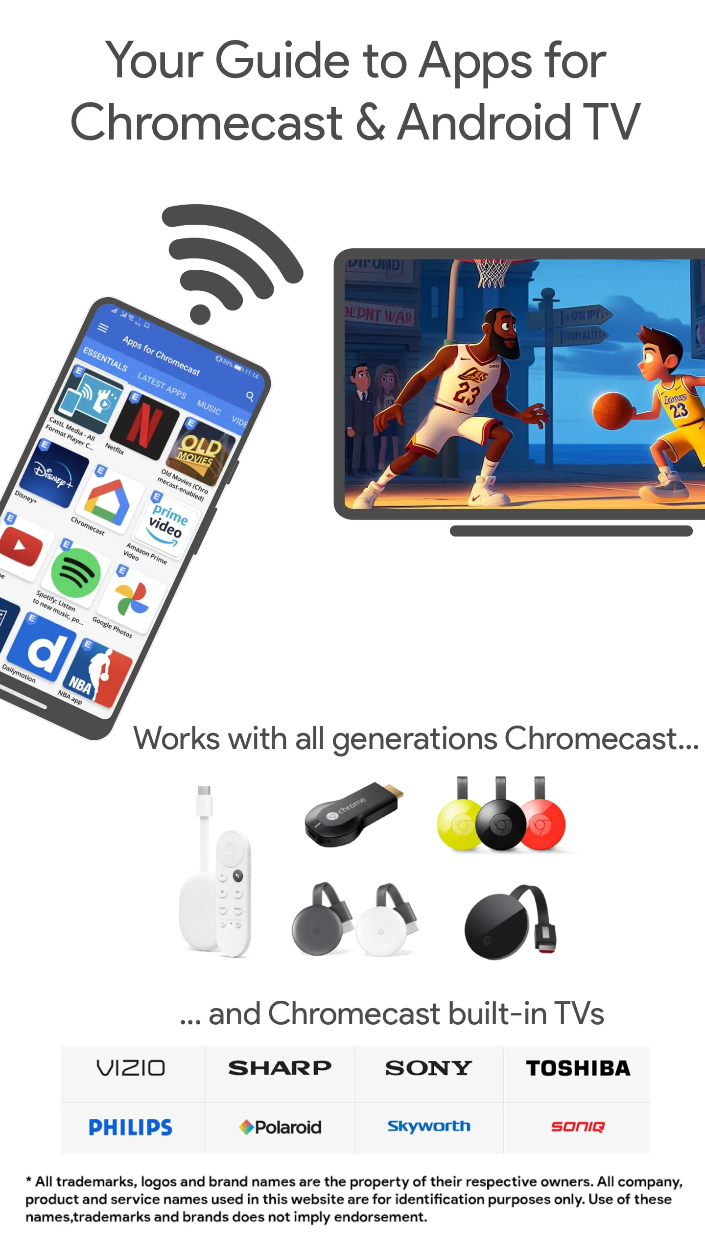 Chromecast & Android TV Apps