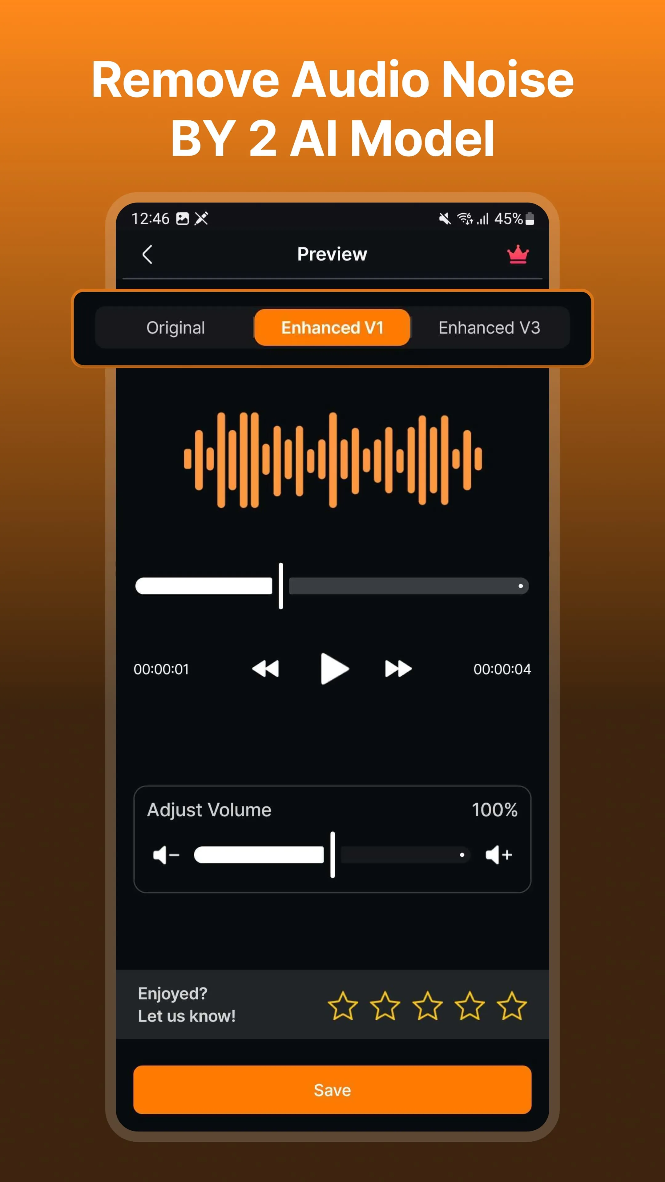 Audio Video Noise Reducer
