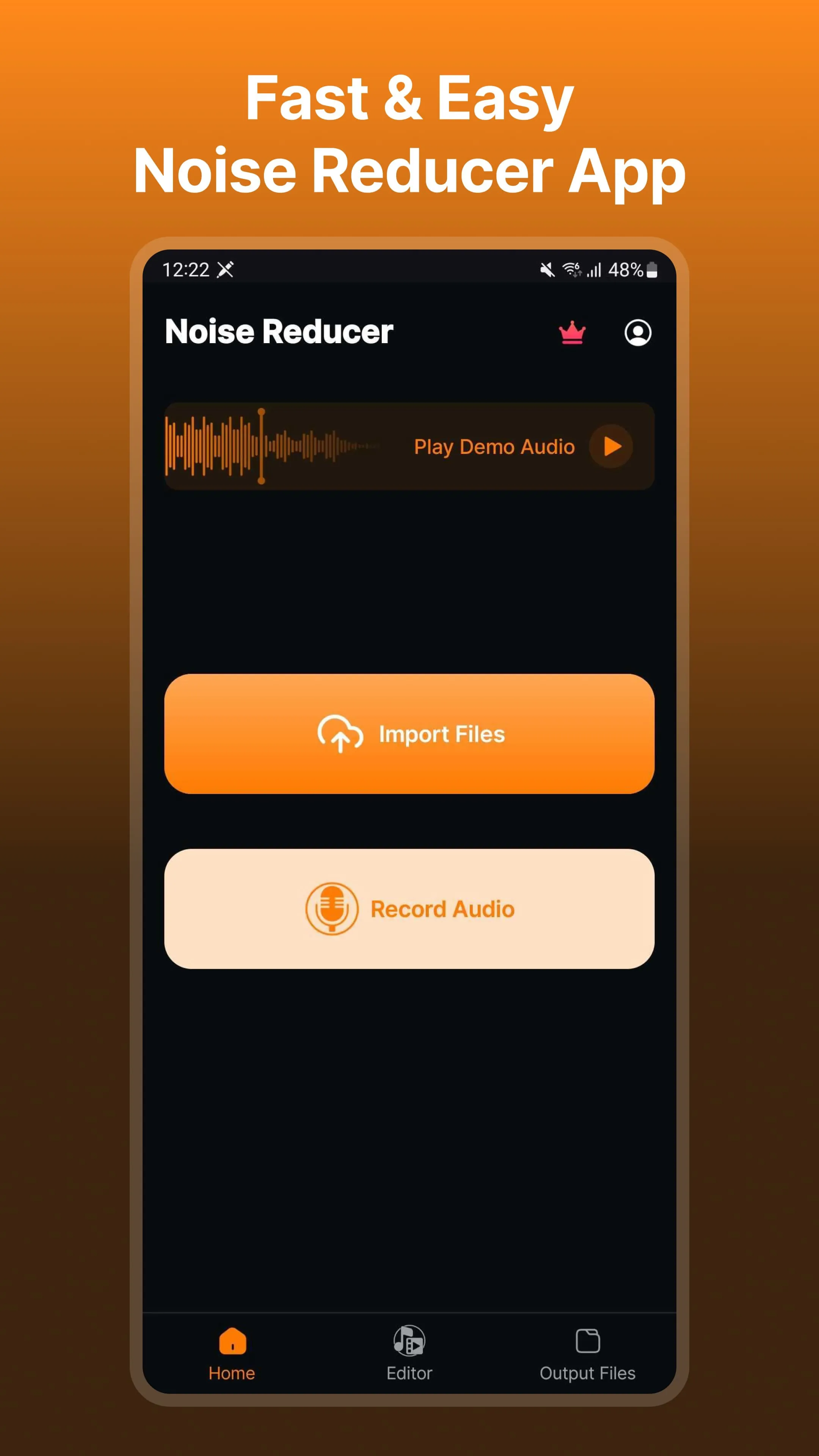 Audio Video Noise Reducer