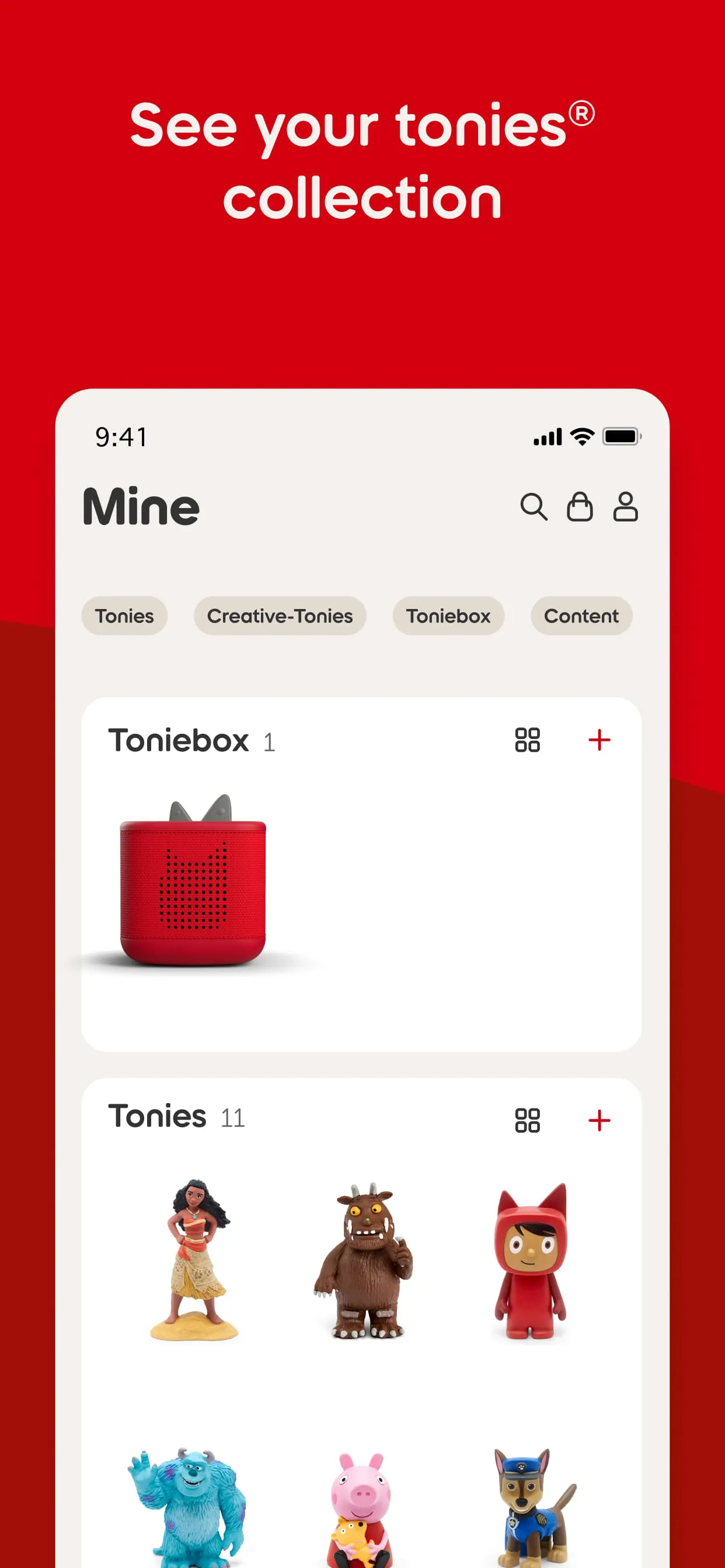 tonies
