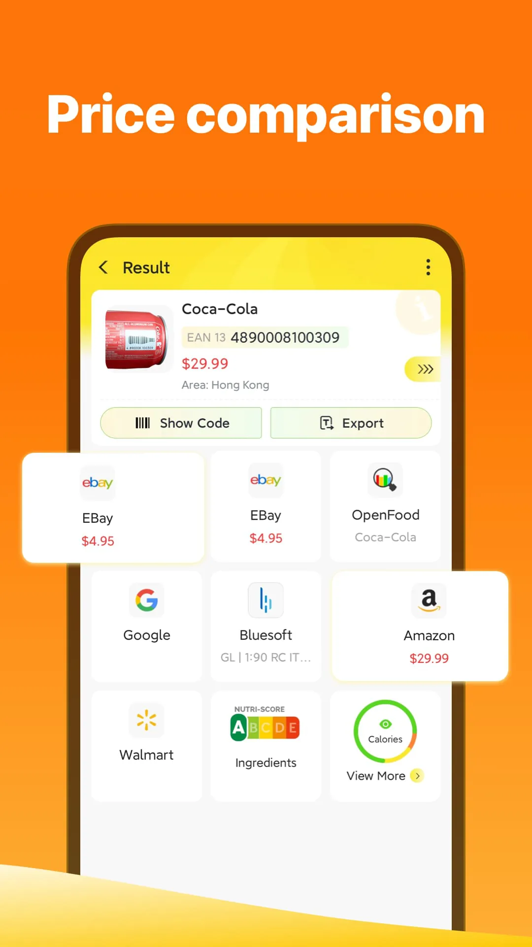 Barcode Scanner & QR Reader