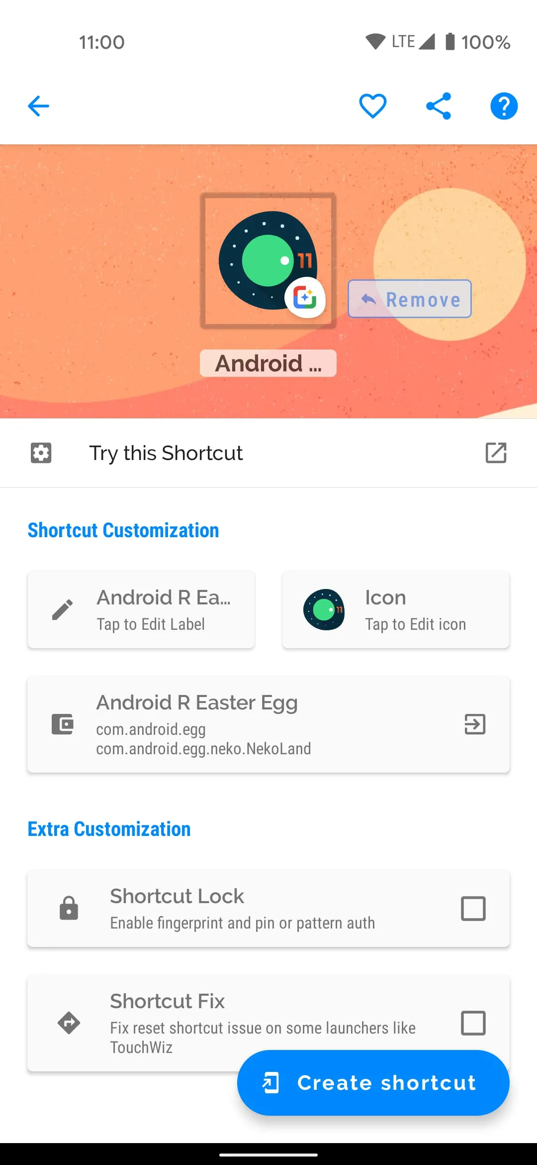 Shortcut Maker