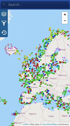 Ship Tracker