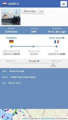 Ship Tracker