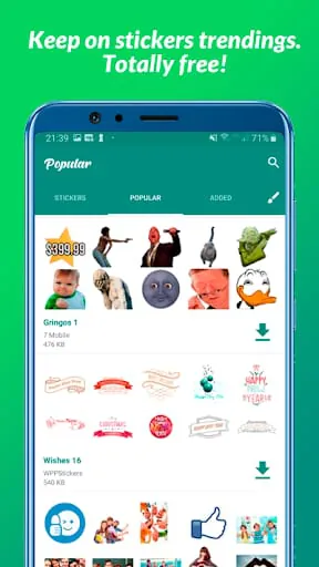 Stickers for WhatsApp