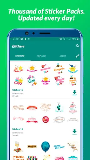 Stickers for WhatsApp
