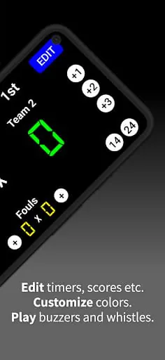 Virtual Scoreboard