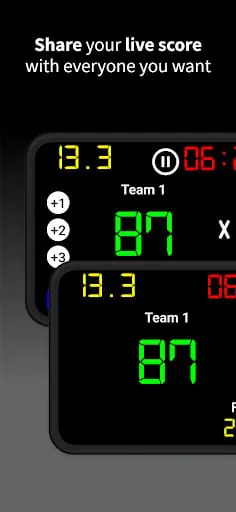 Virtual Scoreboard