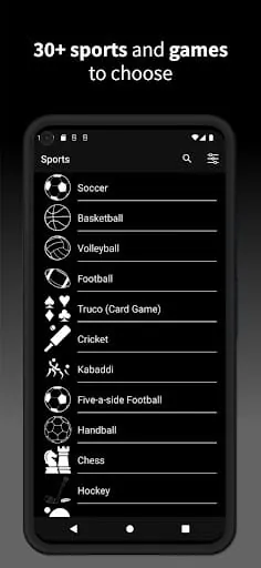Virtual Scoreboard