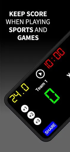 Virtual Scoreboard